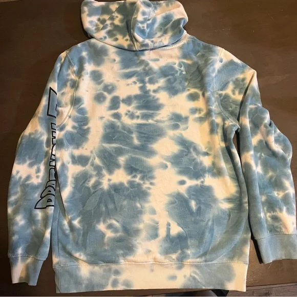Dragon Ball Z Tie-Dye Hoodie blue and white - Picture 5 of 5